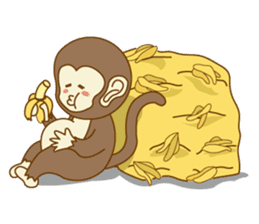 Red Bean Cake Boy in Chinese New Year sticker #9708299