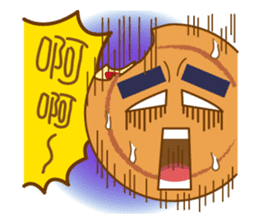 Red Bean Cake Boy in Chinese New Year sticker #9708305