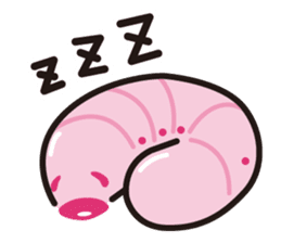 Pinkworm (English) sticker #9708408