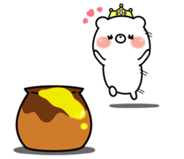 Princess kumasan2 sticker #9708496