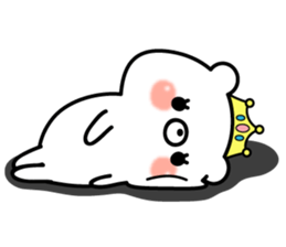 Princess kumasan2 sticker #9708508