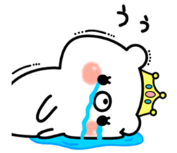 Princess kumasan2 sticker #9708509