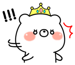Princess kumasan2 sticker #9708514