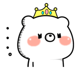 Princess kumasan2 sticker #9708515