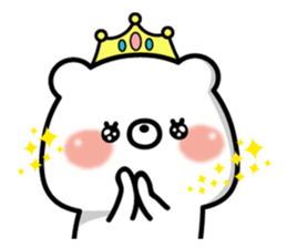 Princess kumasan2 sticker #9708517