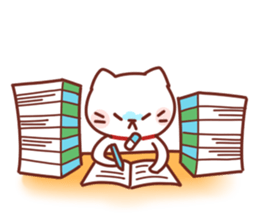 Pharmacy student Medicine Cats sticker #9708603