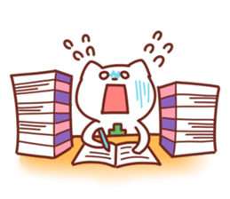 Pharmacy student Medicine Cats sticker #9708605