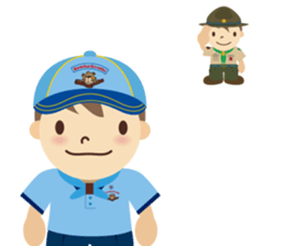 Boy Scout (Beaver Colony) sticker #9708711