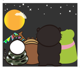 Watt's Camping Day~ sticker #9708770