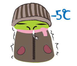 Watt's Camping Day~ sticker #9708772