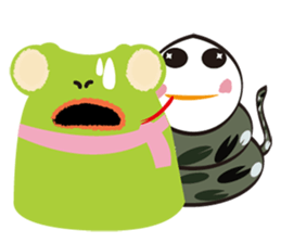 Watt's Camping Day~ sticker #9708773