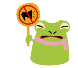 Watt's Camping Day~ sticker #9708775