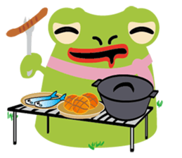 Watt's Camping Day~ sticker #9708777