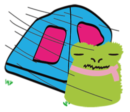 Watt's Camping Day~ sticker #9708778