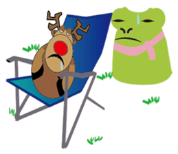 Watt's Camping Day~ sticker #9708781