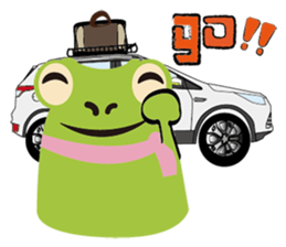 Watt's Camping Day~ sticker #9708786