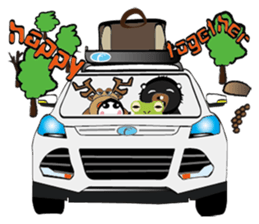 Watt's Camping Day~ sticker #9708787