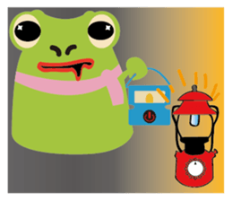 Watt's Camping Day~ sticker #9708789