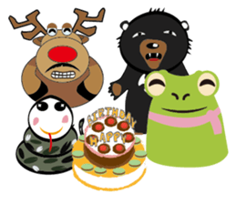 Watt's Camping Day~ sticker #9708795