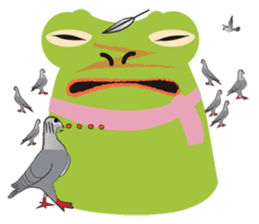 Watt's Camping Day~ sticker #9708806