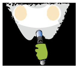 Watt's Camping Day~ sticker #9708807