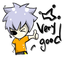 Bone daily theater drops sticker #9708810