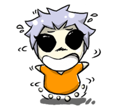 Bone daily theater drops sticker #9708812