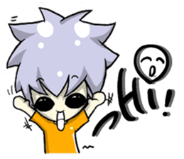 Bone daily theater drops sticker #9708813