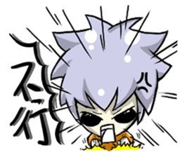 Bone daily theater drops sticker #9708816