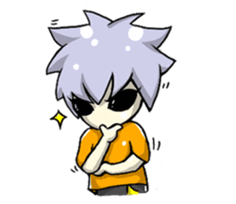 Bone daily theater drops sticker #9708828