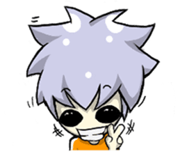 Bone daily theater drops sticker #9708830