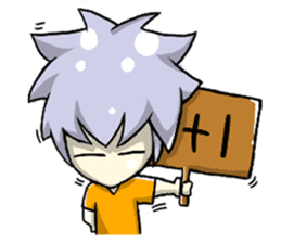 Bone daily theater drops sticker #9708833