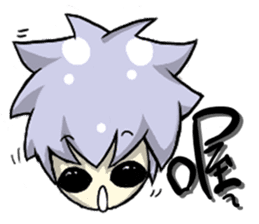 Bone daily theater drops sticker #9708835