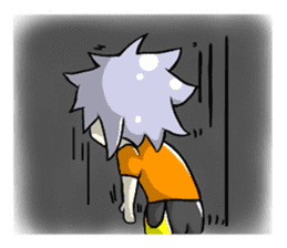 Bone daily theater drops sticker #9708840