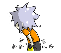 Bone daily theater drops sticker #9708842