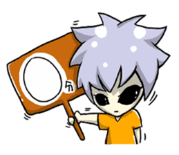 Bone daily theater drops sticker #9708843