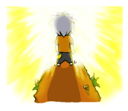 Bone daily theater drops sticker #9708847