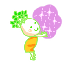 I wanna live positively sticker #9708968