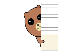 Bears love you sticker #9709128