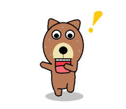 Bears love you sticker #9709129