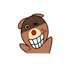 Bears love you sticker #9709132