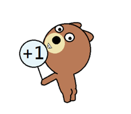 Bears love you sticker #9709133