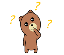 Bears love you sticker #9709140