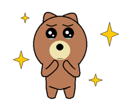 Bears love you sticker #9709148