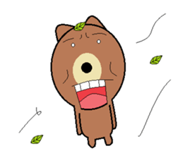 Bears love you sticker #9709149