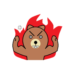 Bears love you sticker #9709152