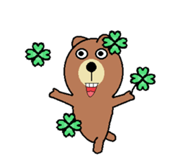 Bears love you sticker #9709156