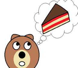 Bears love you sticker #9709160