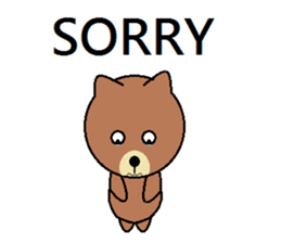 Bears love you sticker #9709164