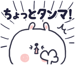 SHOUWA bunny sticker #9709222
